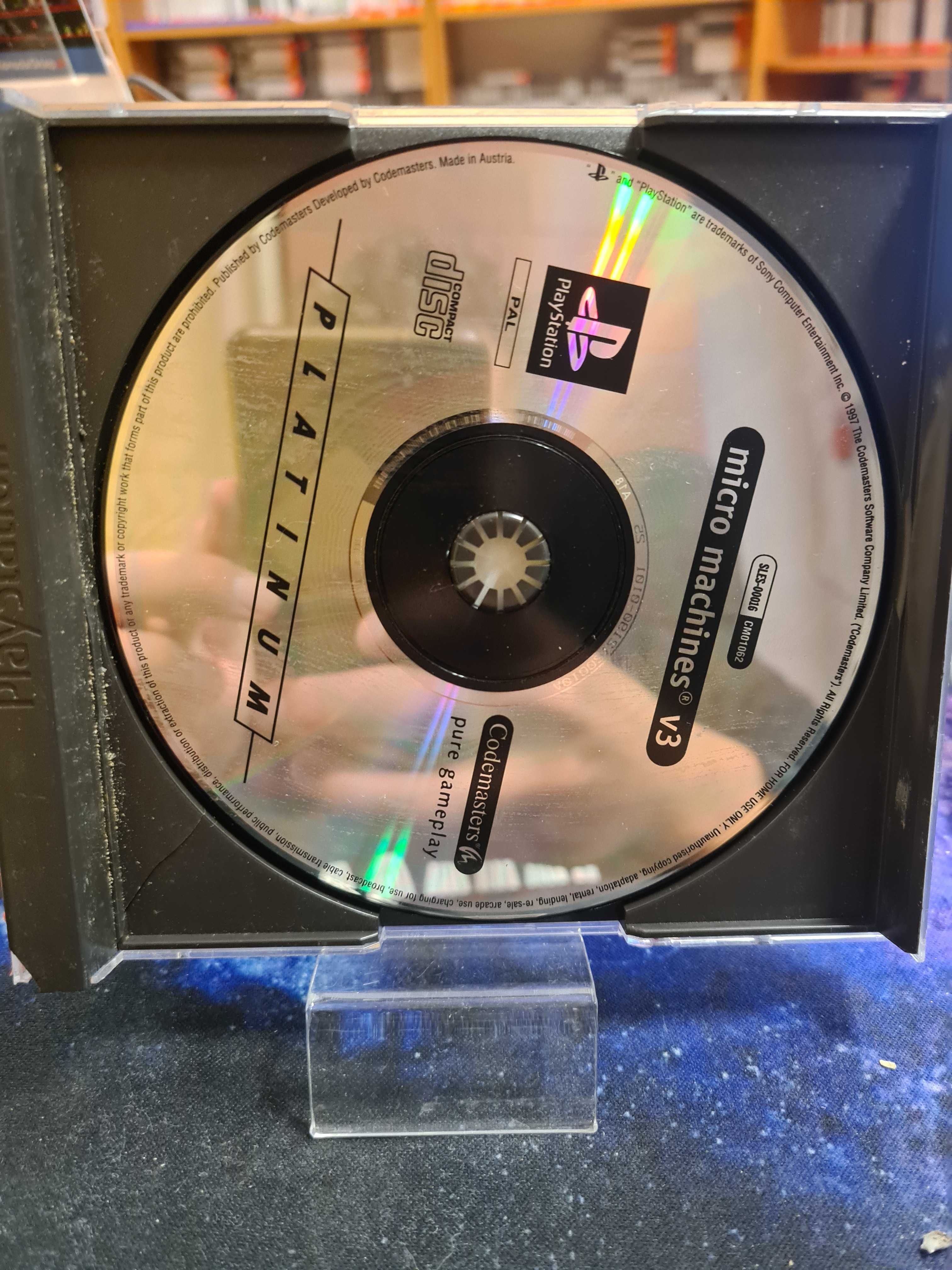 Micro Machines V3 PS1, Sklep Wysyłka Wymiana