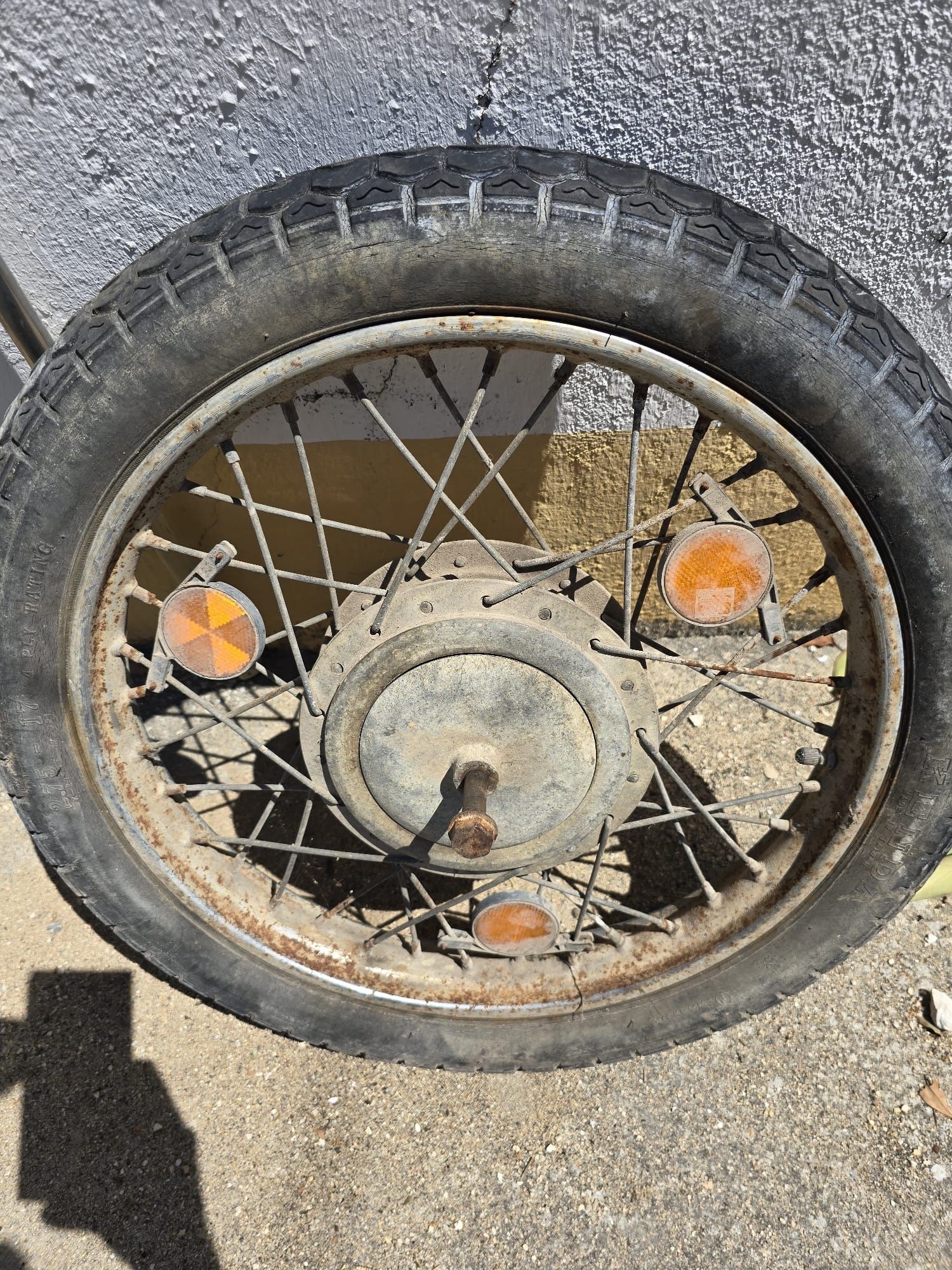 Rodas motorizada EFS