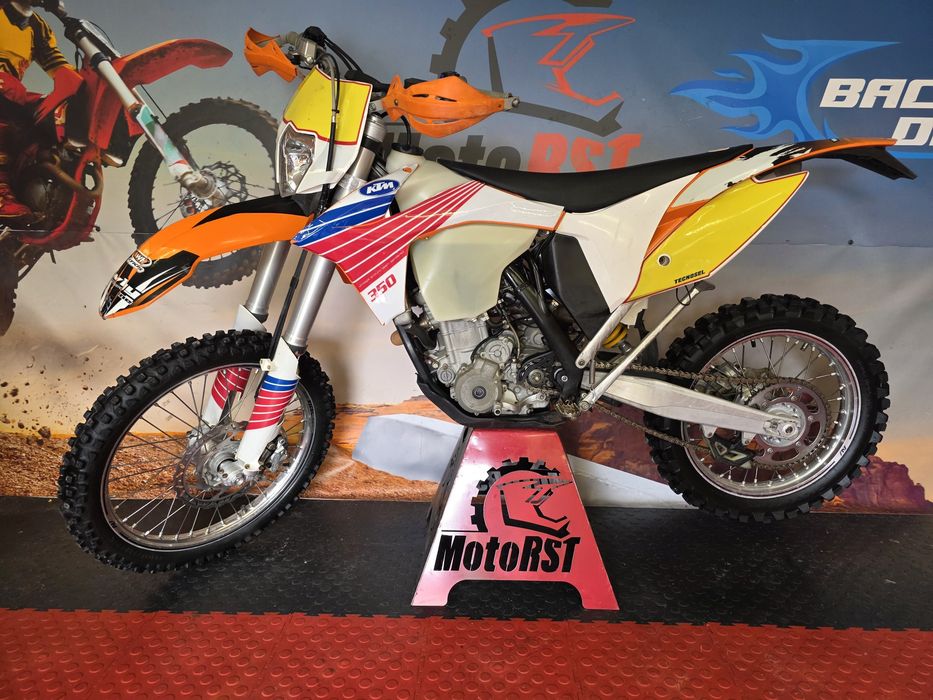 Ktm exc-f 350 model 2012 ohlins