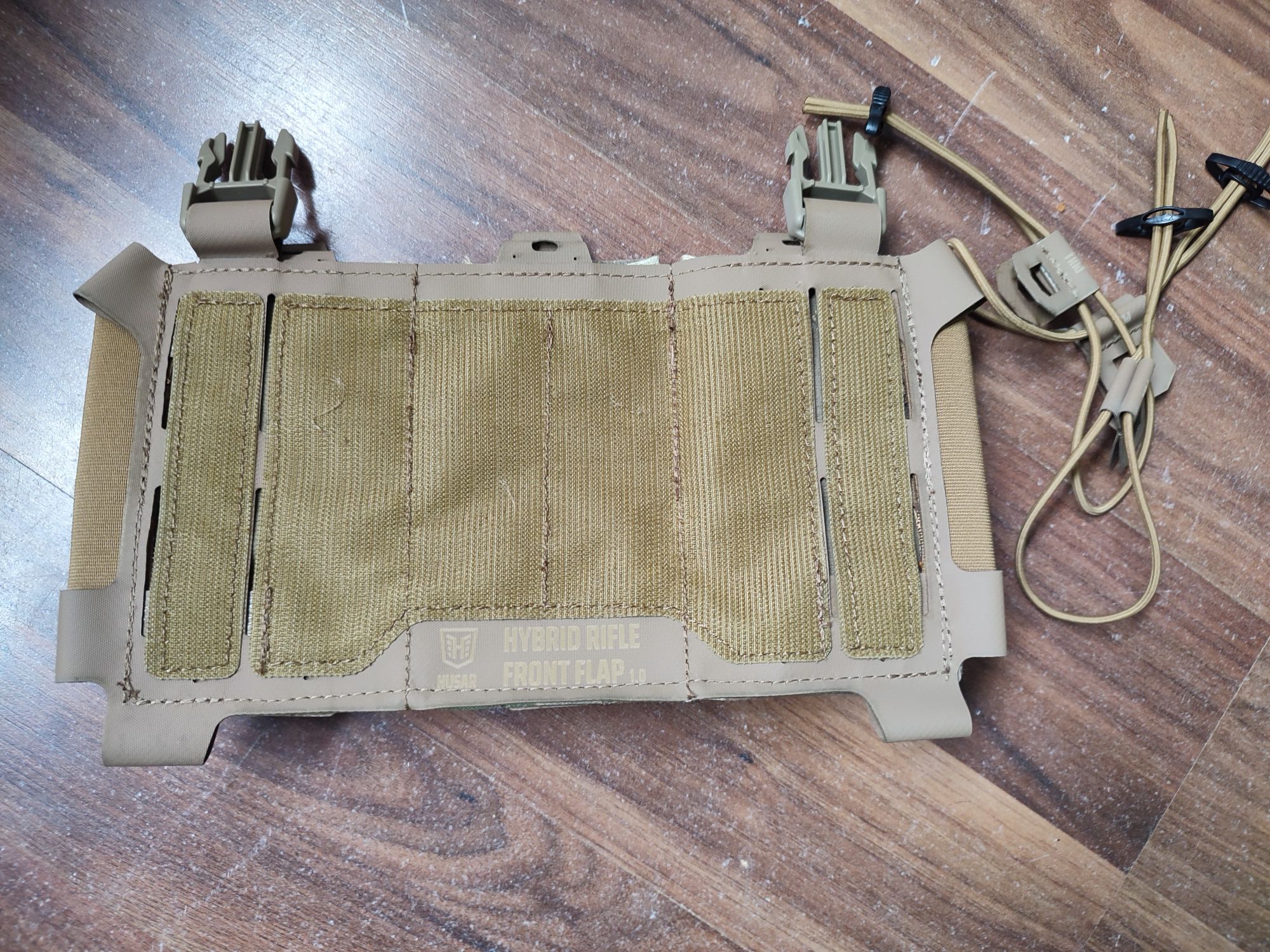 Husar hybrid rifle front Flap multicam