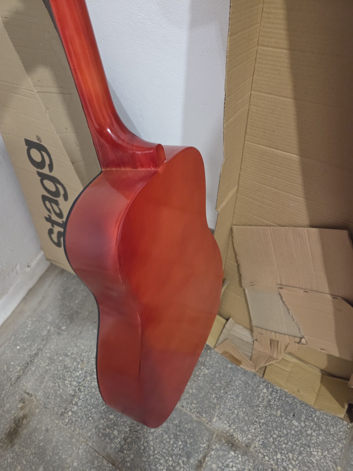 Gitara klasyczna 3/4 7/8 dla dzieci i dorosłych