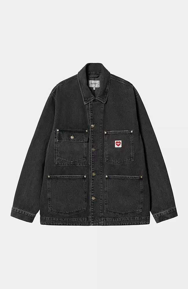 Куртка Carhartt Wip Nash Jacket Black