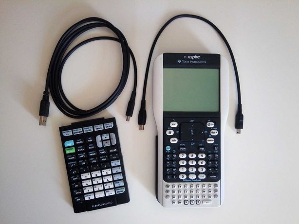Calculadora Gráfica TI-Nspire Touchpad (+ teclado TI-84 PLUS)