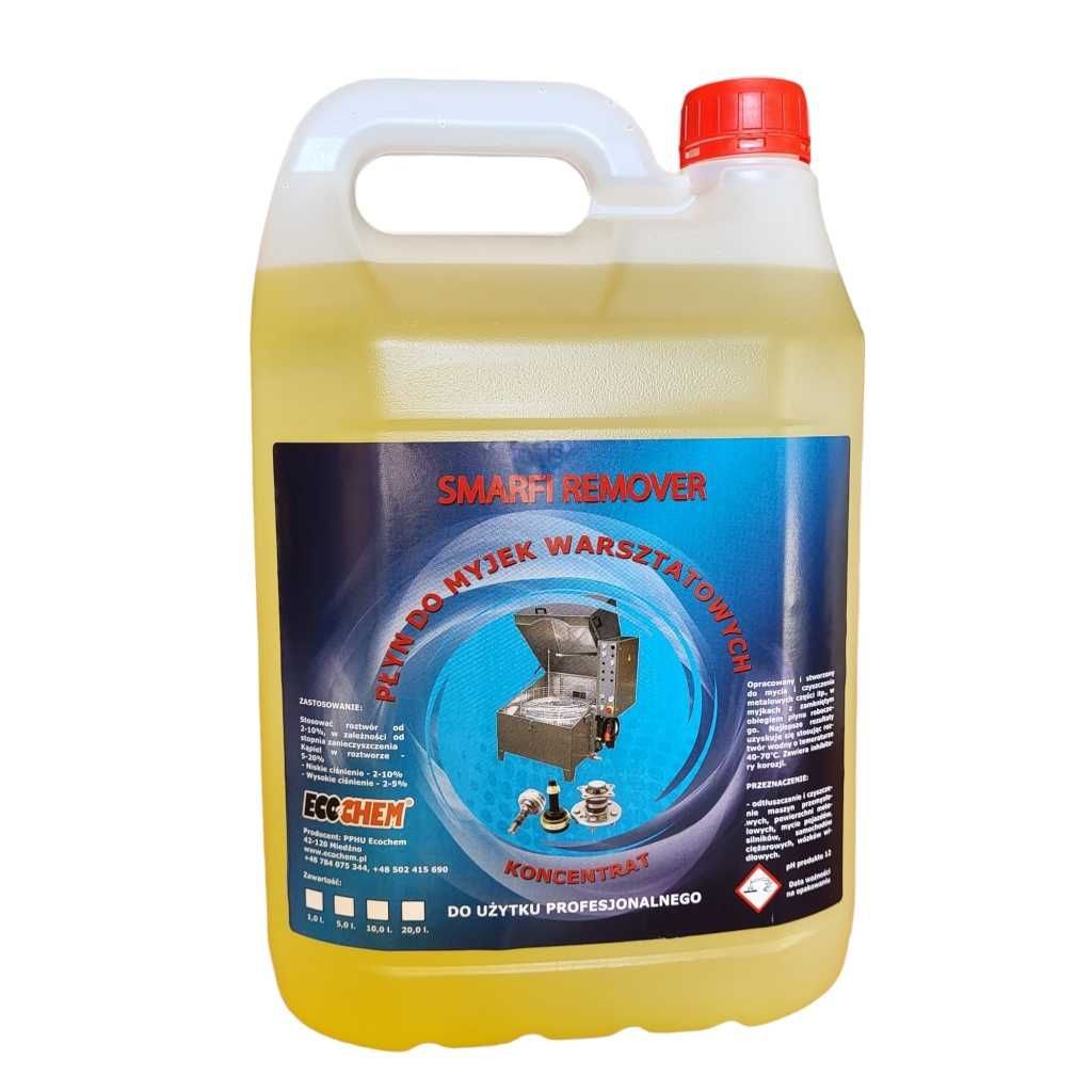 SMARFI REMOVER – płyn do myjek warsztatowych 10L