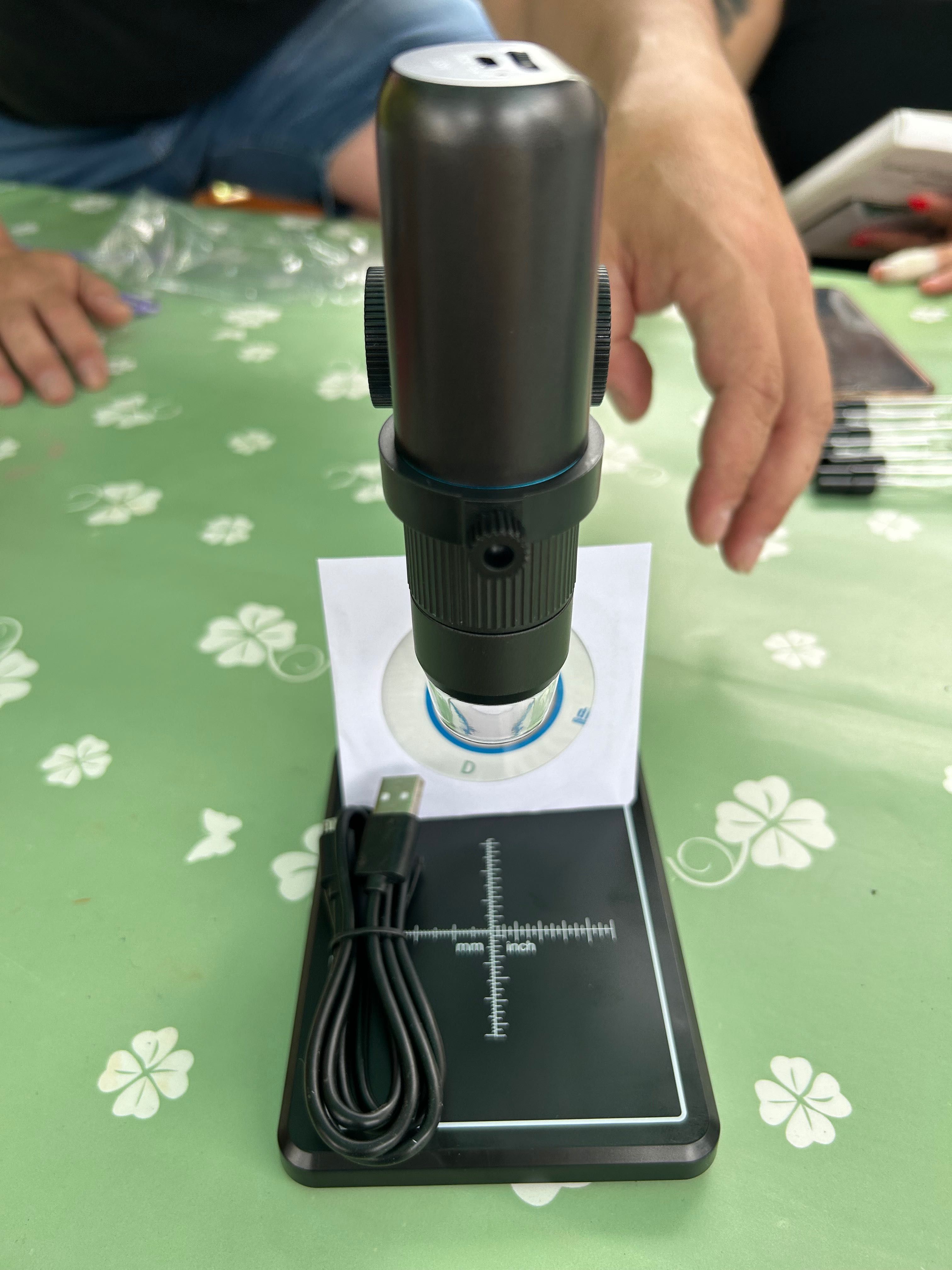 Microscópio Digital