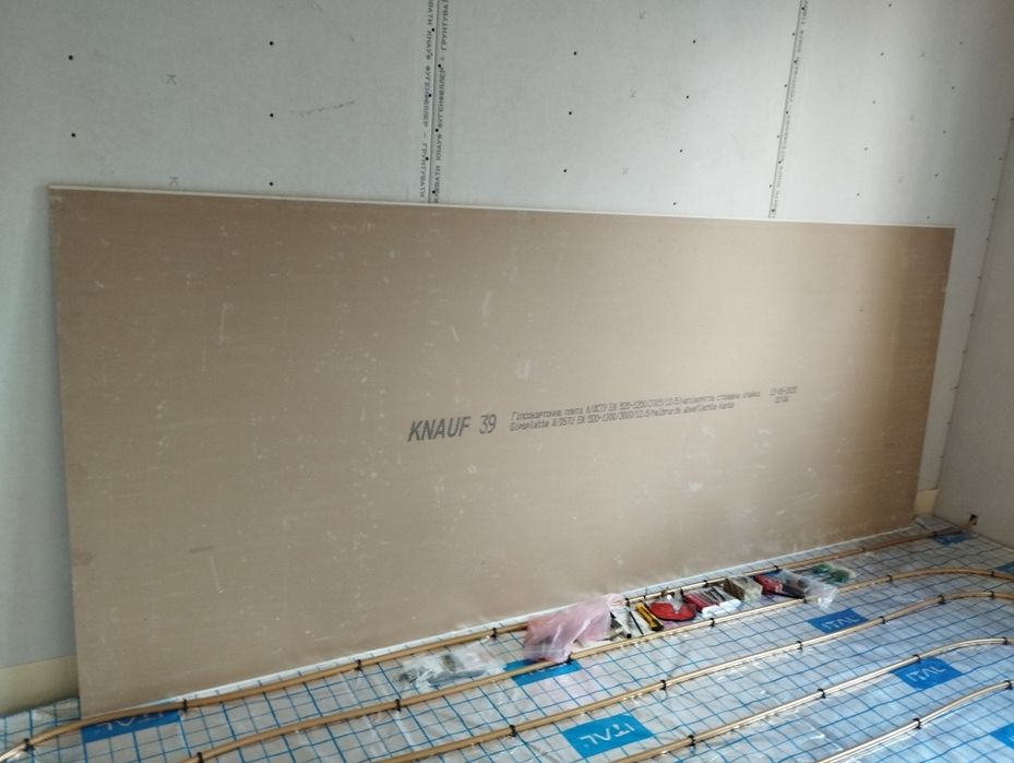 Гіпсокартон 3000*1200*12 мм Knauf