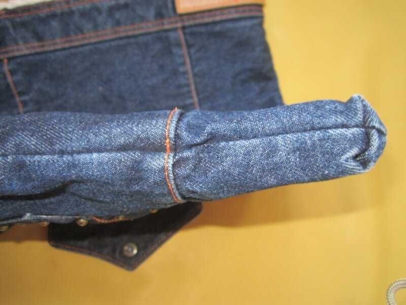 Сумка из джинса, Axara