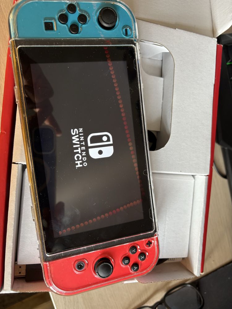 Nitendo switch consola
