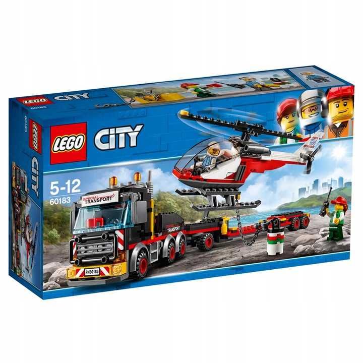 LEGO City, Transporter ciężkich ładunków, 60183