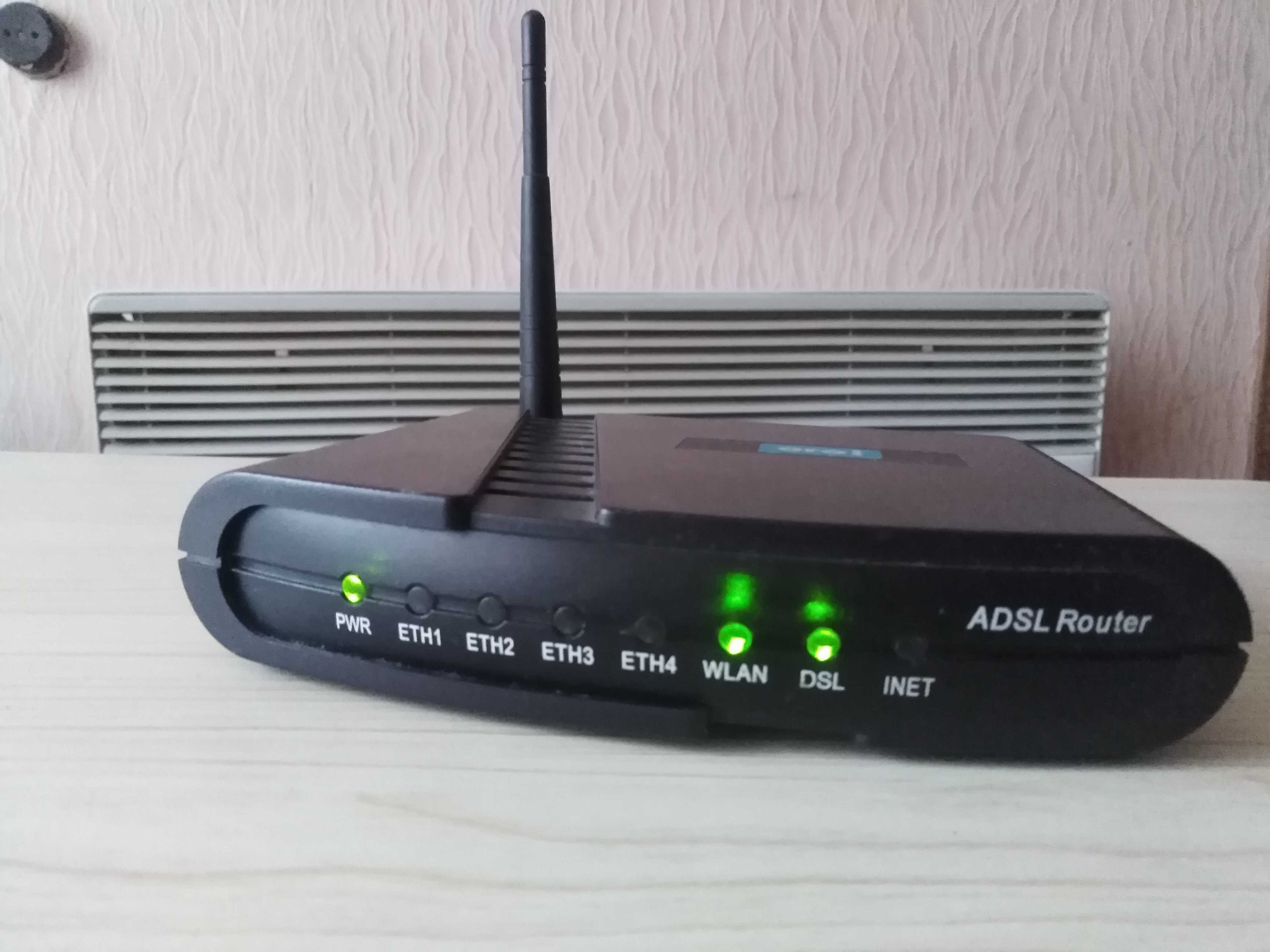 ADSL-Модем Glitel GT5802W з WI-FI