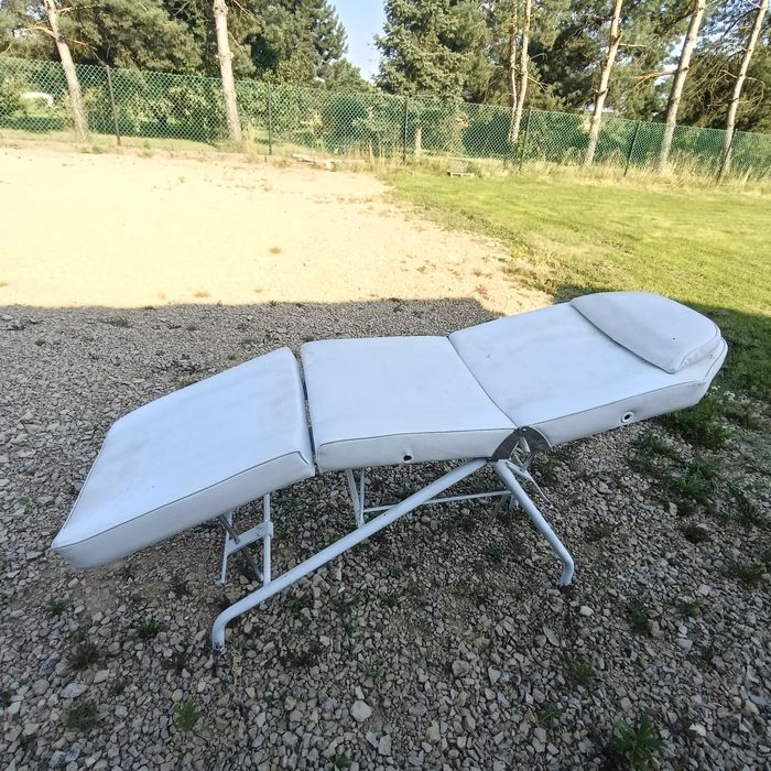 Łóżko kosmetyczne