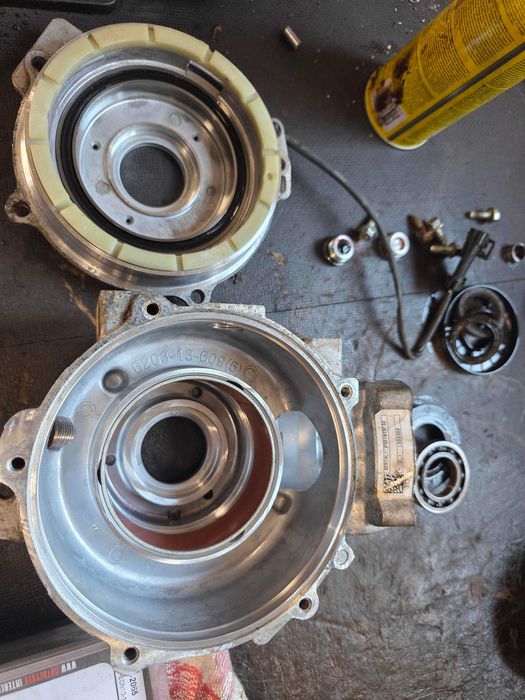 Magneto Yamaha Grizzly 350 Kodiak 400 części 450 Serwis 660 Silnik 700