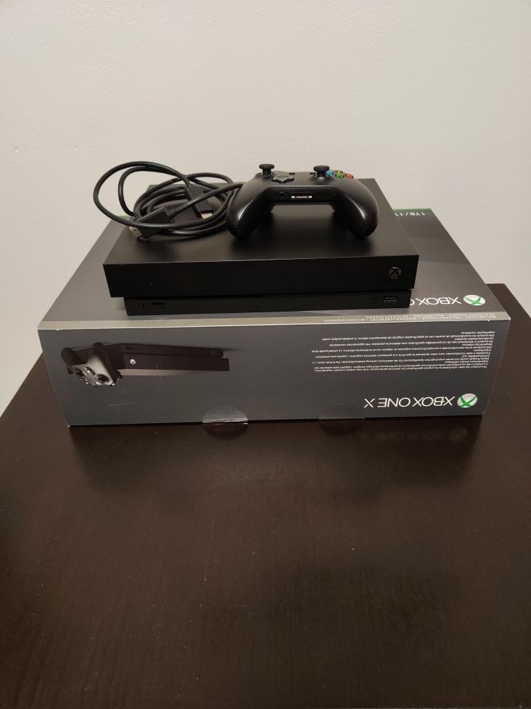 Xbox one X 4k 1TB