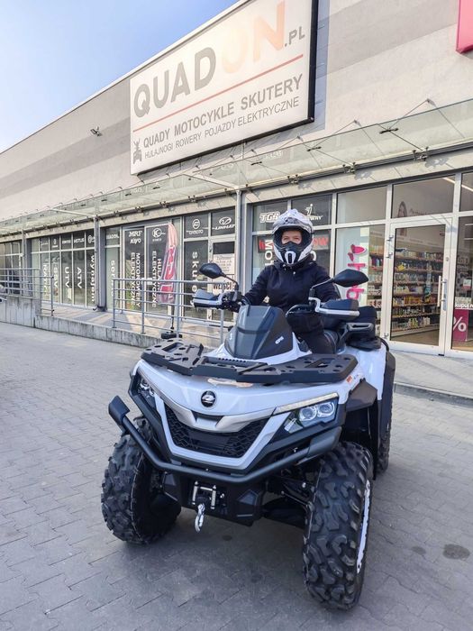 Quad QJ MOTOR SFA  PRO 1000 V2 wspomaganie czarny czerwony FV QuadOn