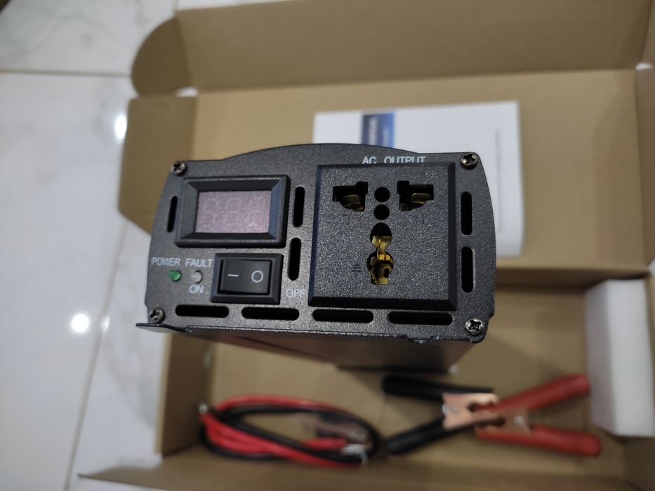 Інвертор 2600W Mydopower ТОП якість Перетворювач напруги tataliken