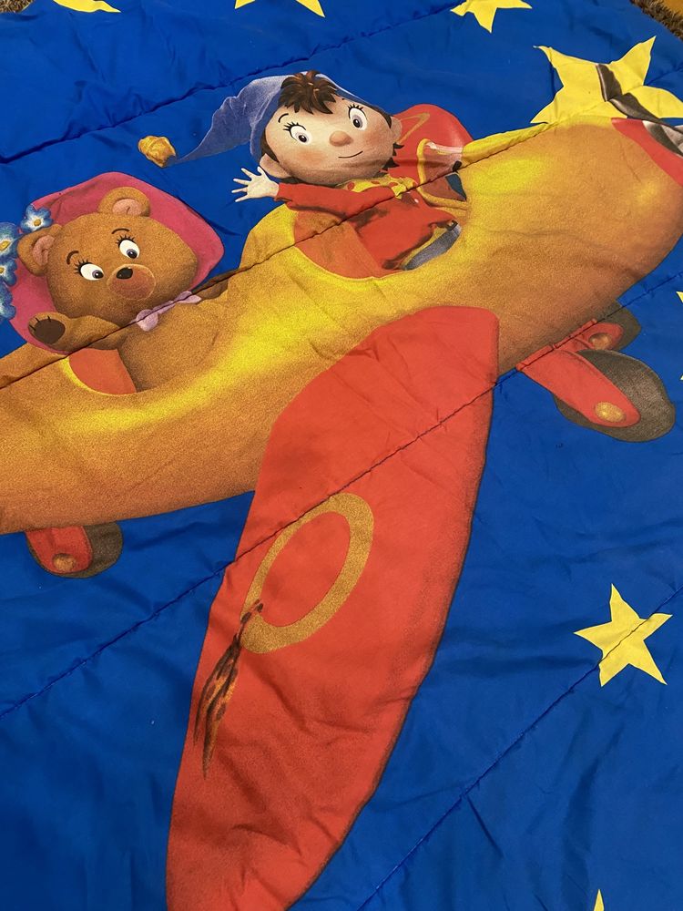 Edredom Noddy de criança