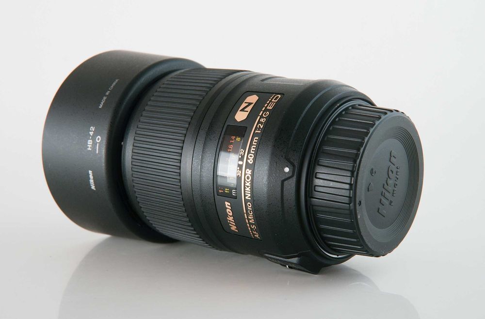 Nikkor AF-S Micro 60mm f/2.8G ED, stan idealny, ostry