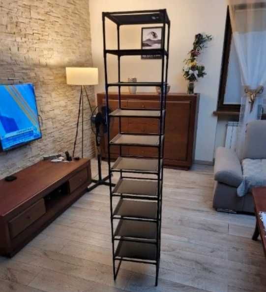 Modułowa Półka na buty NOWA pudełka organizer na obuwie 170cm
