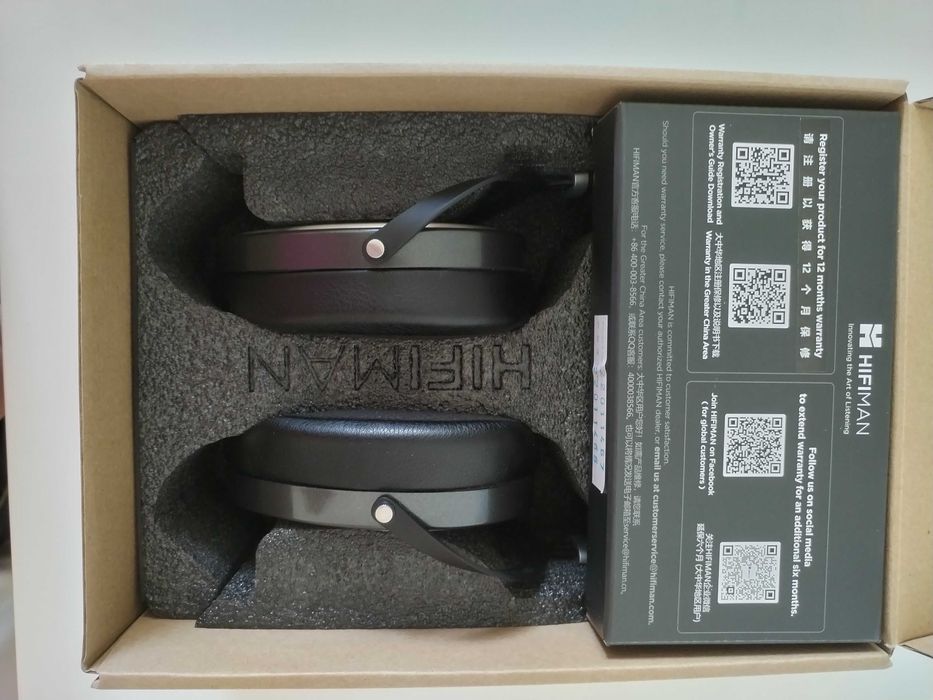 Навушники HIFIman ananda stealth magnet.