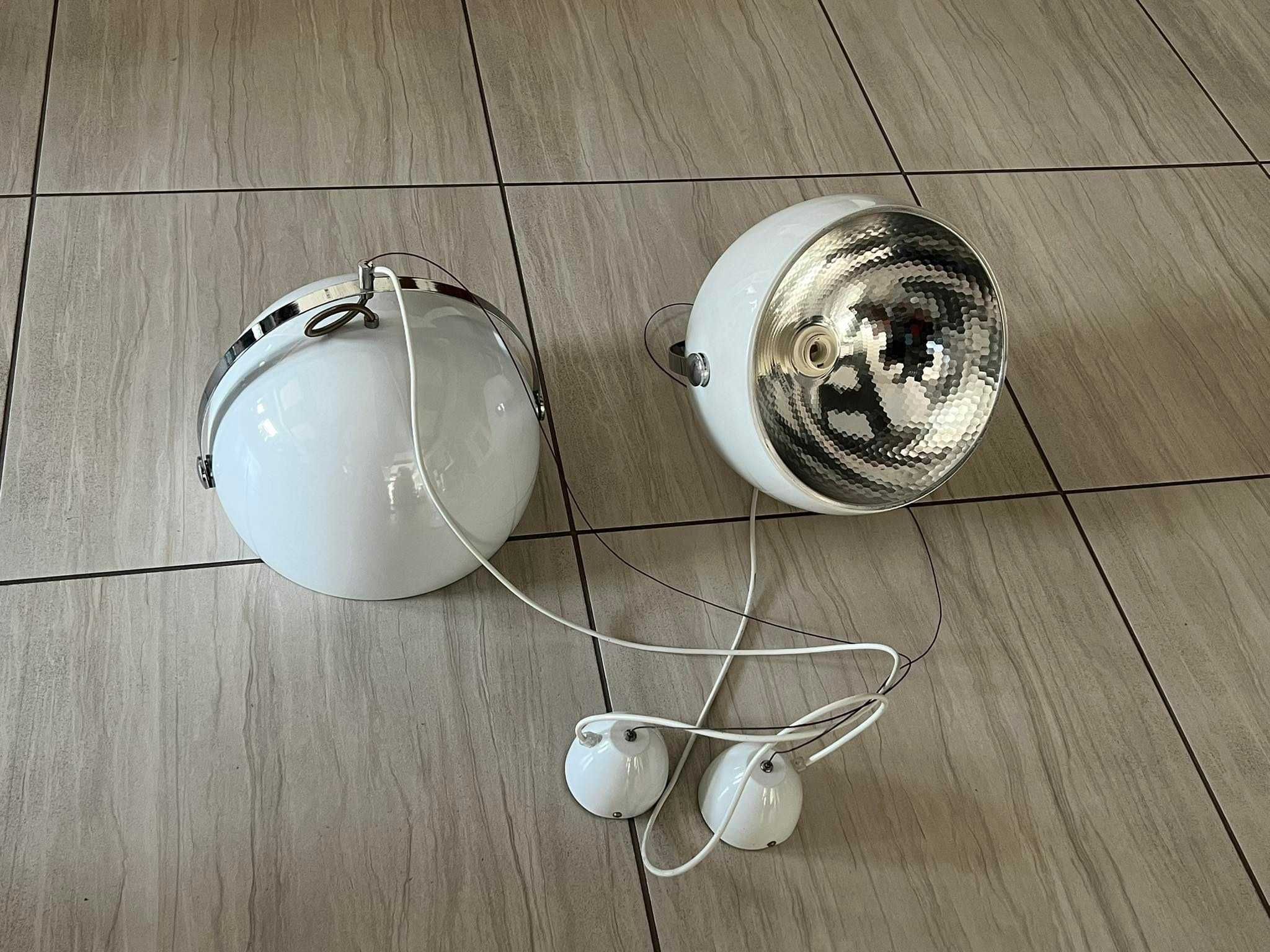 Lampy wisząca  1 szt biała