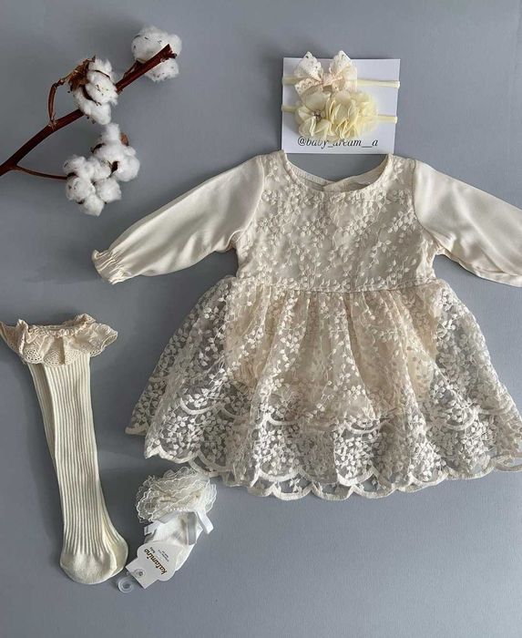 Сукня-боді для дівчинки