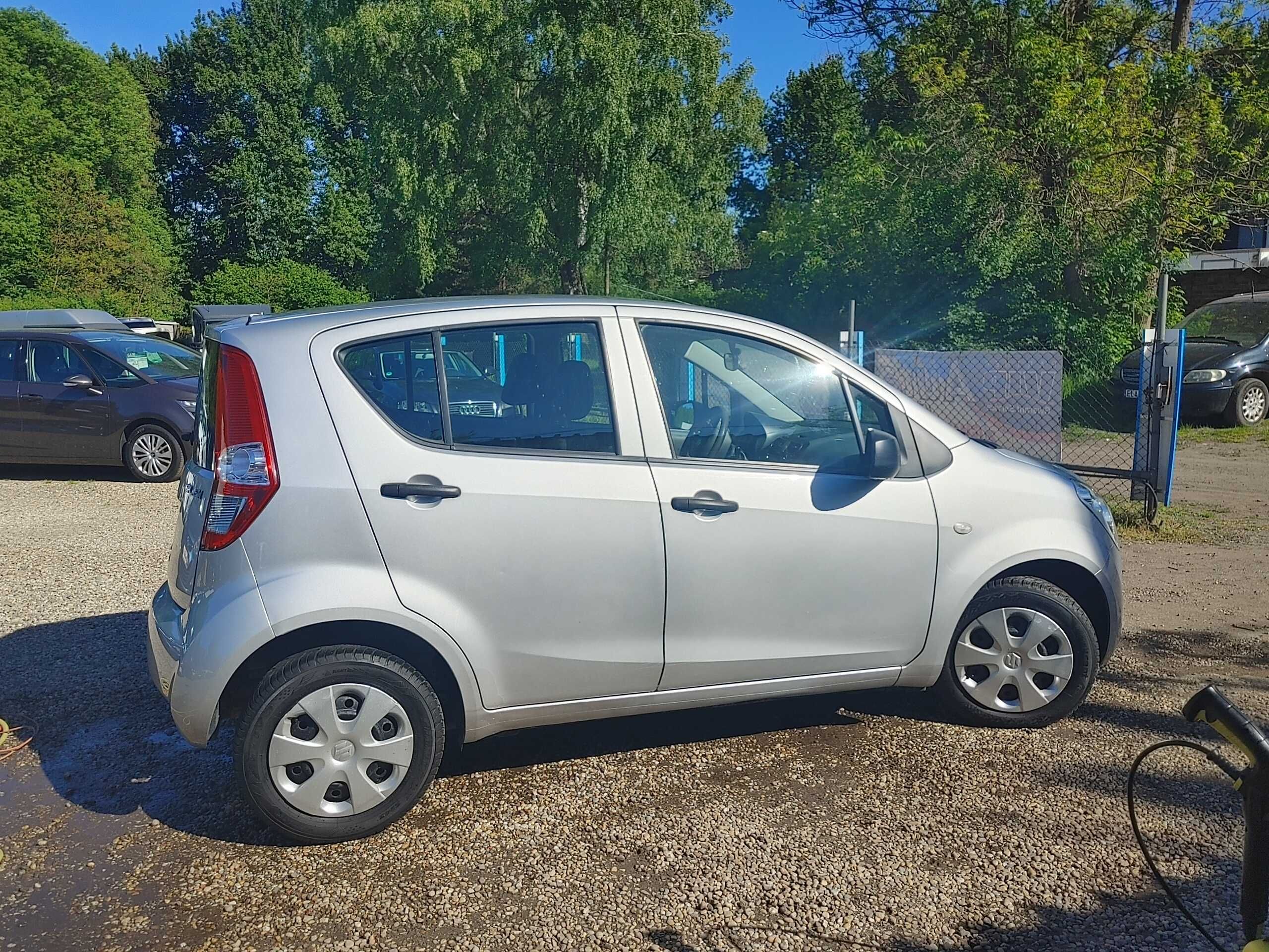 SUZUKI SPLASH 1.0 65 KM, Klima, Bardzo Ładny, Super Oszczędny