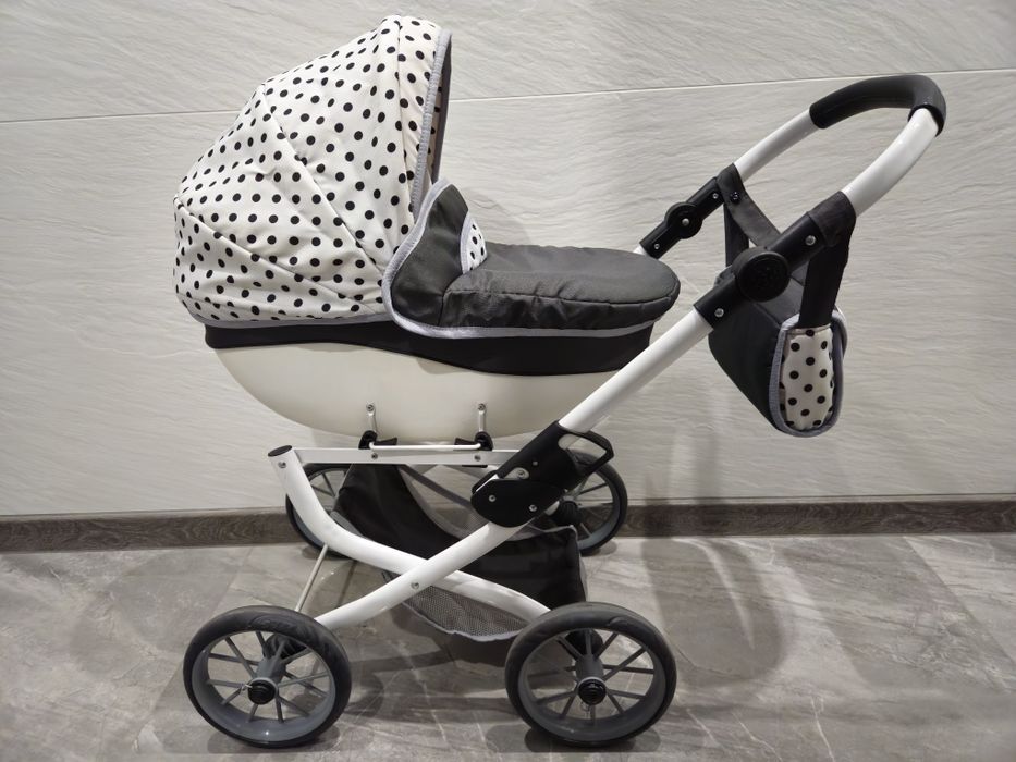 Wózek dla lalki DUŻY 4-8 lat