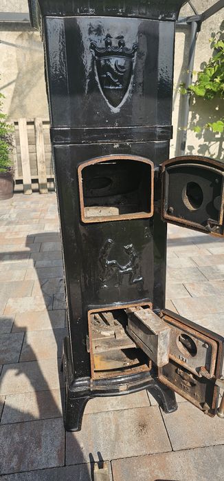 Piecyk Koza Kominek Eidsfos Verk 173