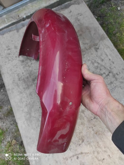 Błotnik tył tylny WSK 125 l 175 okrągły głęboki 14.165