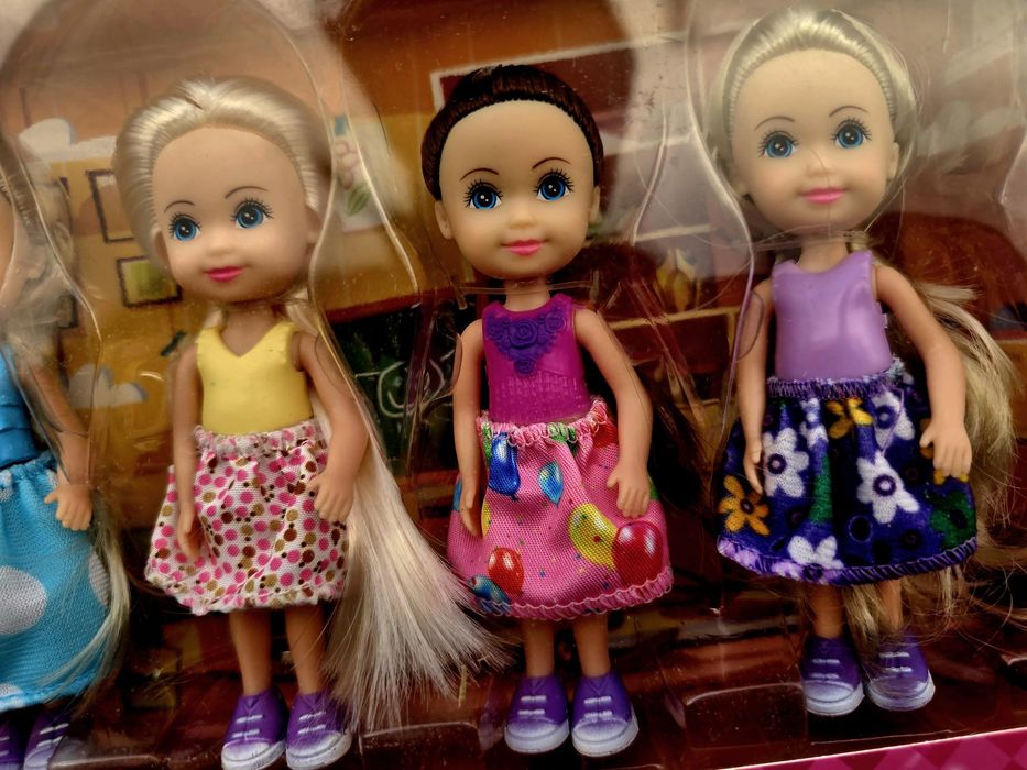 Duży super zestaw Laleczek Lalki zabawki nowe