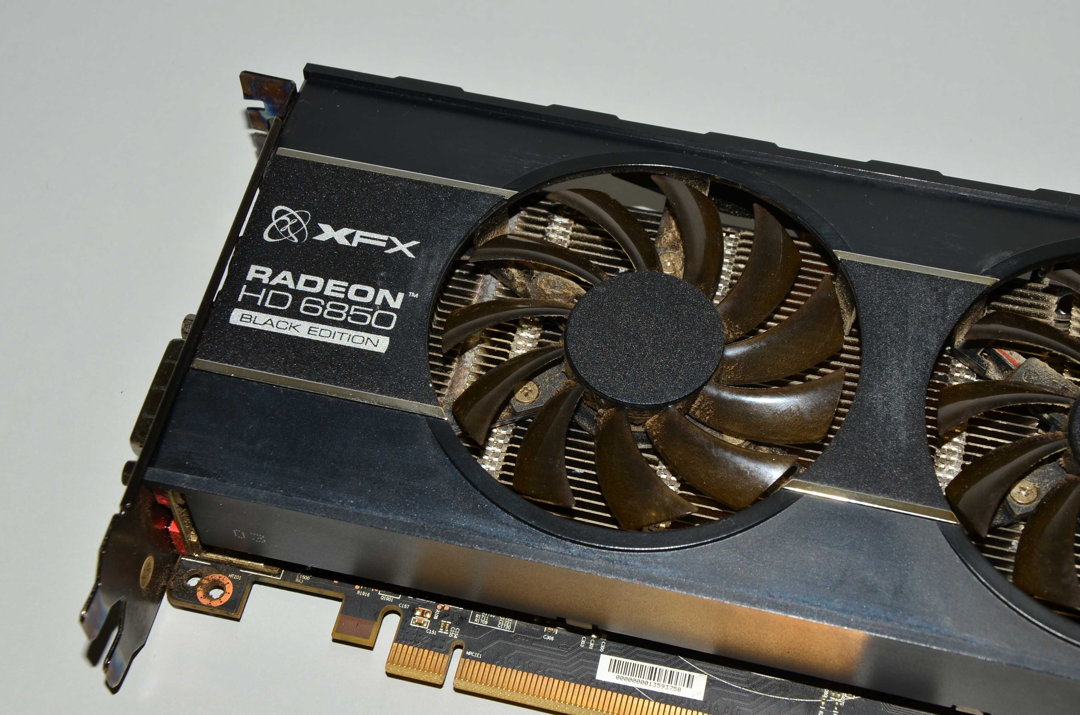 Karta Grafiki XFX Radeon 6850 Black Edition BOX