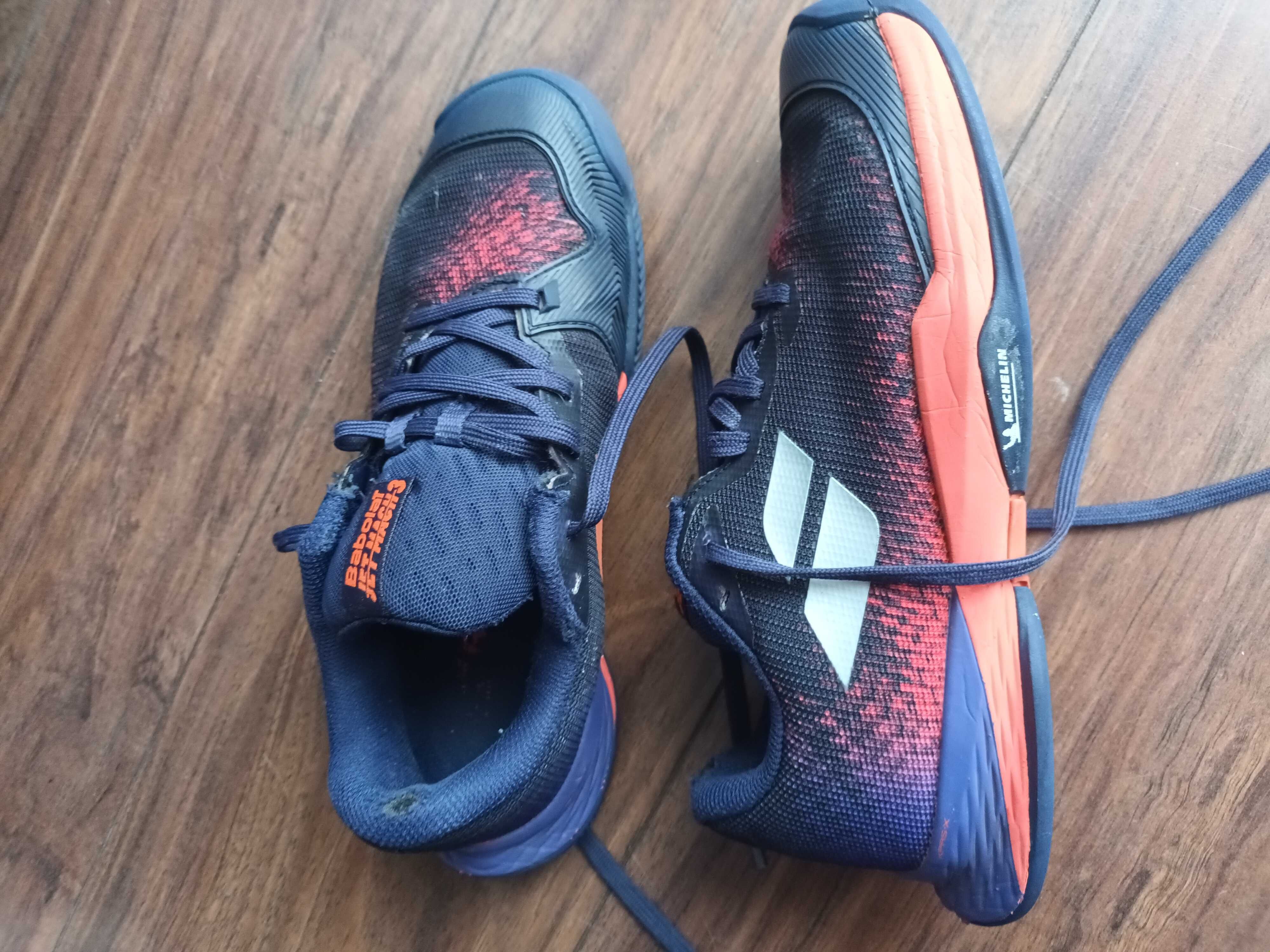 Buty do tenisa Babolat r.38,5 Jet Match 3