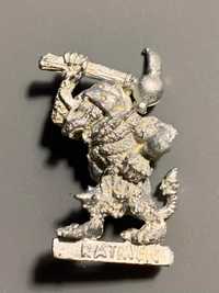 Warhammer Fantasy Battle: Skaven Clan Rat with Spiked Mace 1