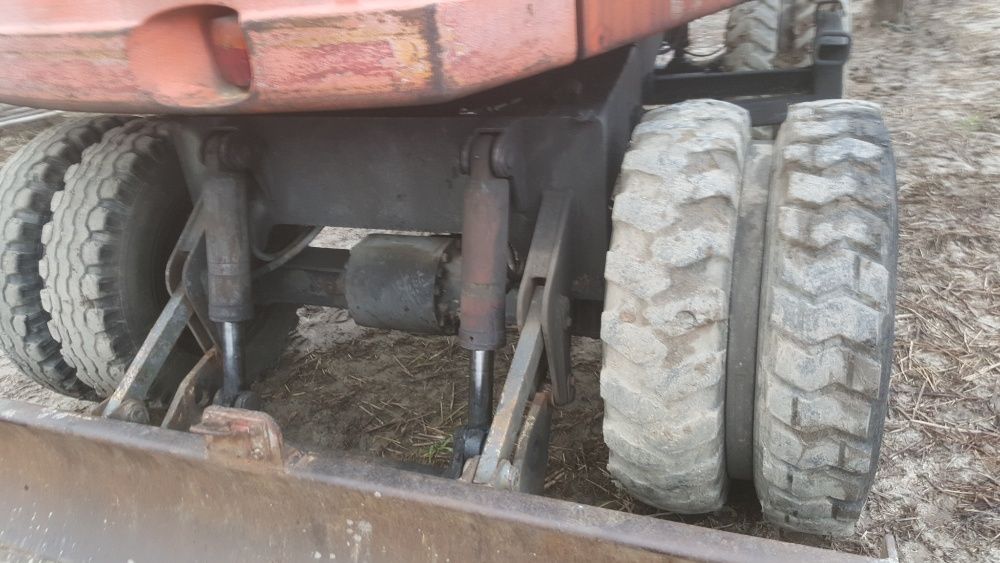koparka atlas 1204 części felga 20" na 8 otworów