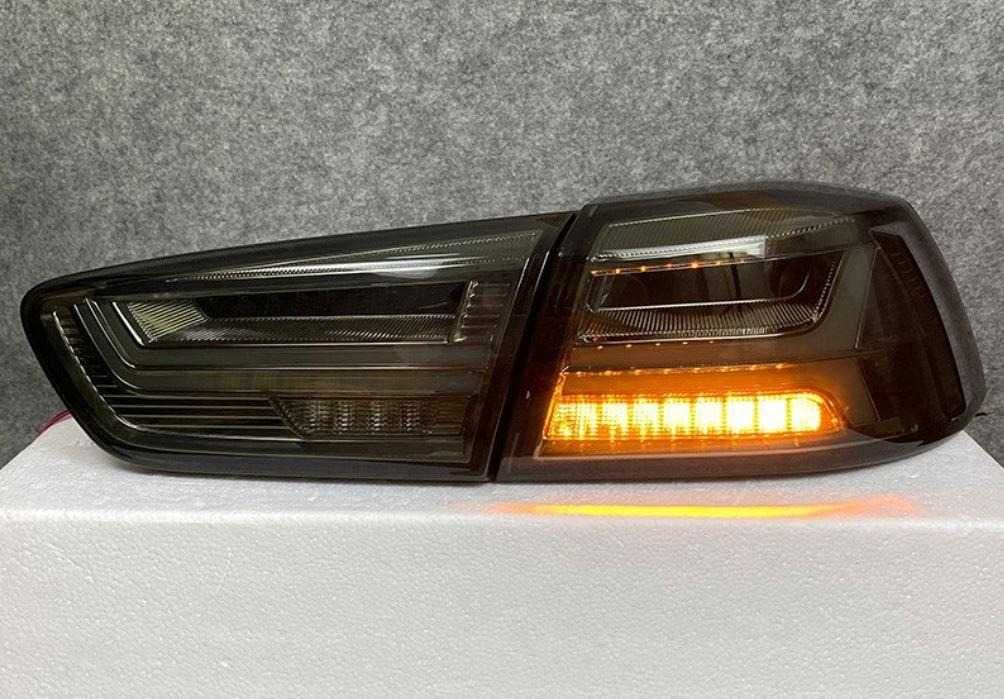 Задні ліхтарі лед LED Mitsubishi Lancer X EVO 2007-2018