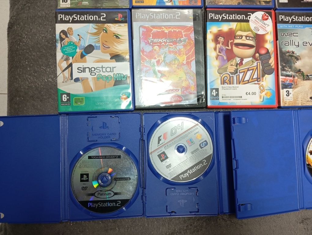 Jogos ps2 são 19