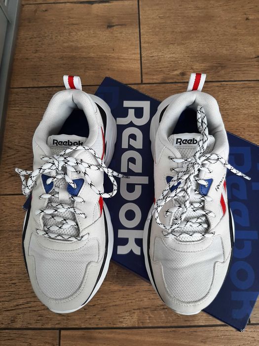 Białe buty sportowe Reebok Royal Bridge 3, 36