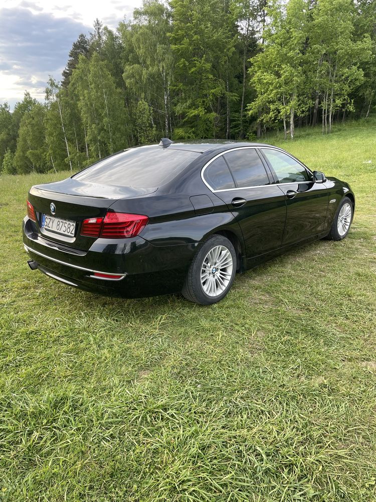 BMW F10 xenon, duża navi