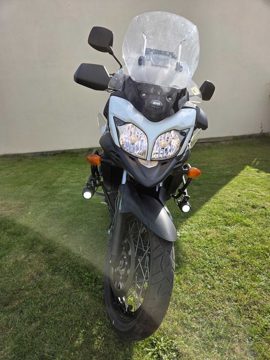 SUZUKI DL 650 V-STROM X abs SUPER STAN doinwestowany 2016R PRYWATNIE