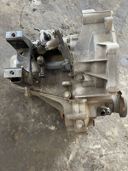 коробка передач PED 1.2tsi rapid fabia polo 2014-2020 6ступ