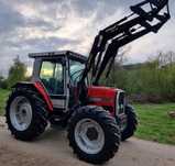 Ciągnik Massey Ferguson 3060 80KM, TUR, Napęd 4x4, Ładowacz czołowy