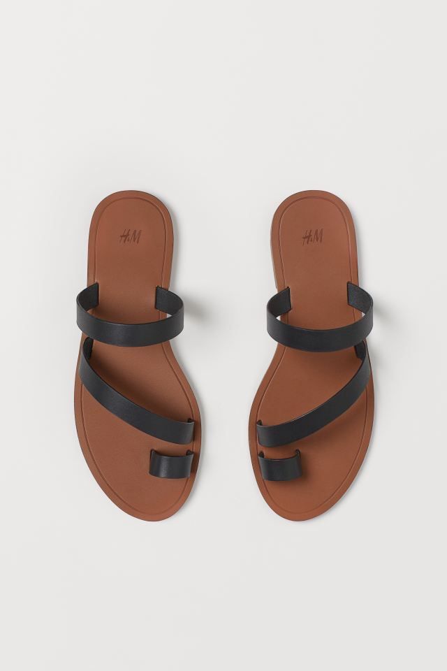 H&M premium selection, босоніжки. Розмір 37-38 (24см).