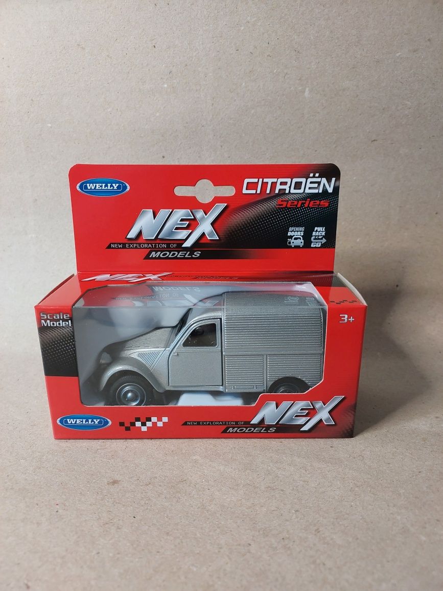 Miniatura Citroën 1:43 Welly