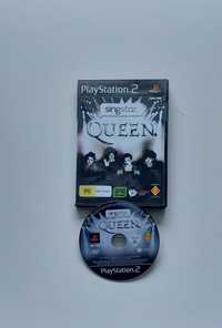 Singstar Queen  na PS2, stan bardzo dobry