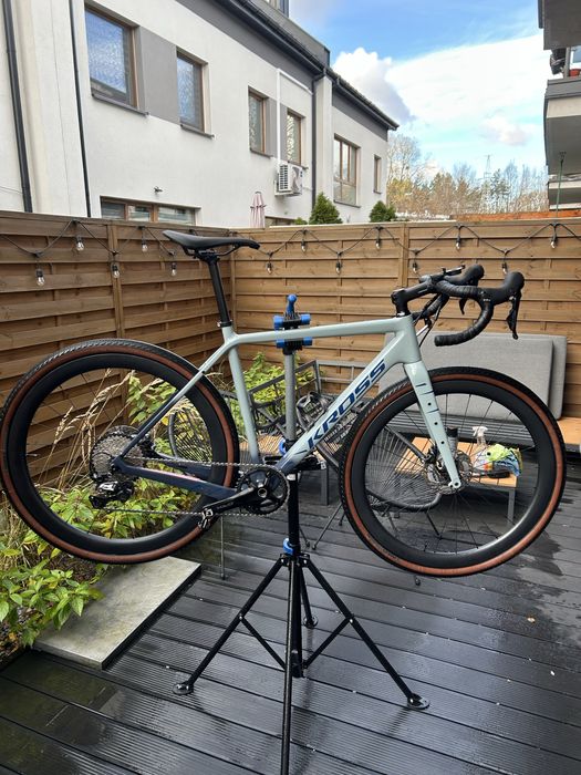 Gravel carbon Esker 7.0 jak nowy bontrager pathfinder bogaty i umyty