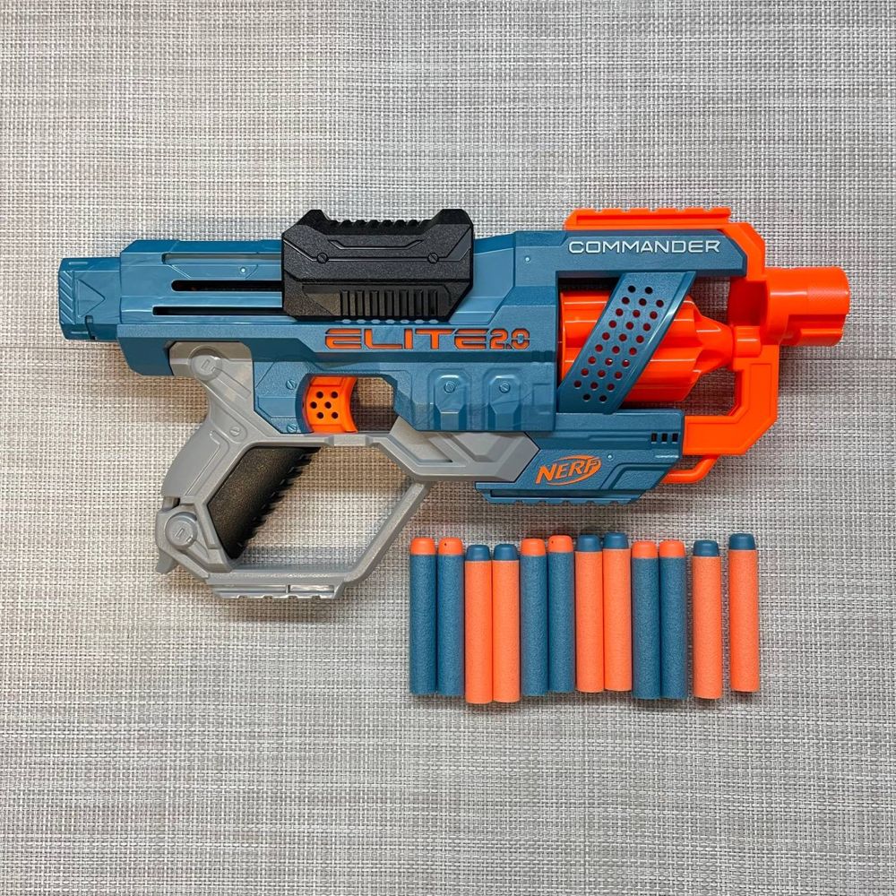 Бластер Nerf Elite 2.0 Commander RD-6