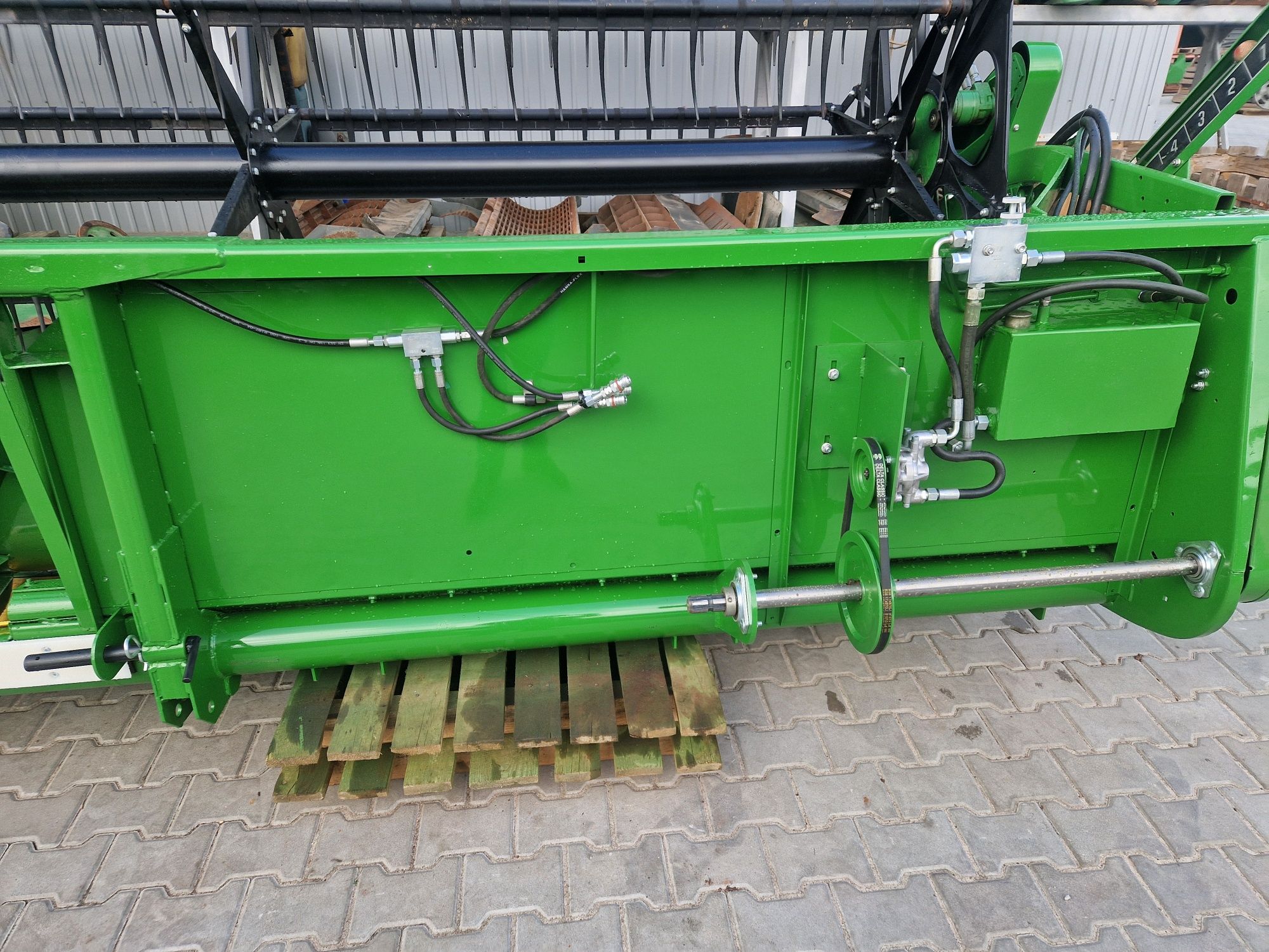 жатка John Deere 920f Mega