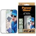 Szkło hartowane do iPhone 16 Pro PanzerGlass Protector Ultra-Wide Fit