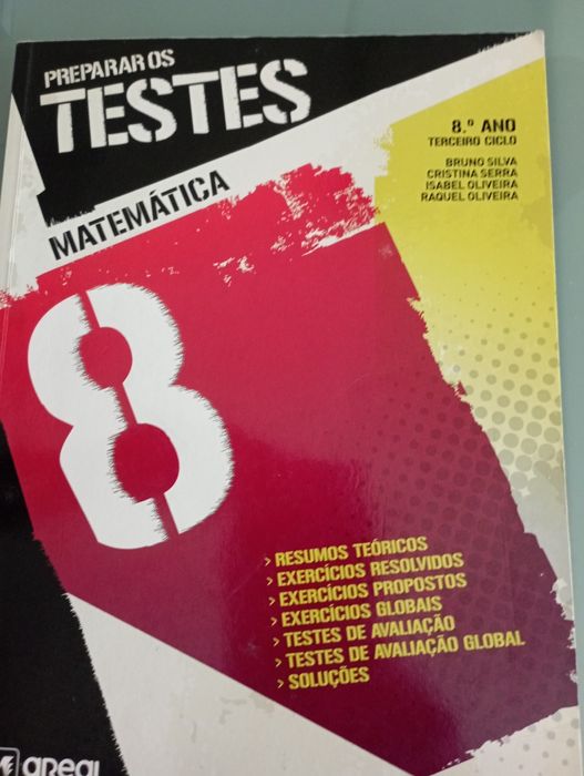 Preparar os testes de matemática 8° ano