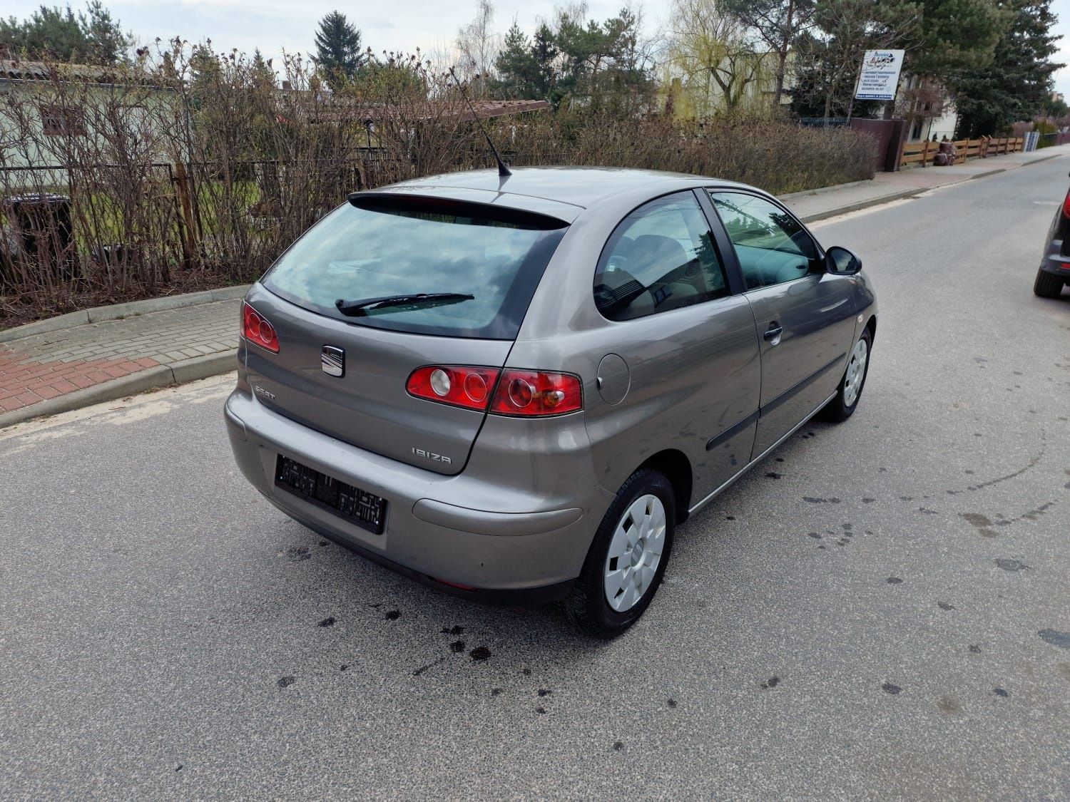 Seat Ibiza Benzyna Klimatronic Zadbana Bez Wkładu możliwa zamiana